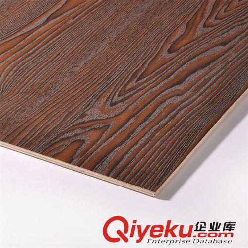 廠家直銷17mmE0級(jí)進(jìn)口環(huán)保板材馬六甲生態(tài)板 免漆板 黑浮雕家具板原始圖片2