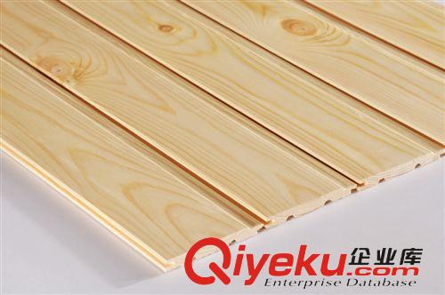瀾溪木業(yè) 有節(jié)免漆9mm進(jìn)口樟子松扣板 桑拿板
