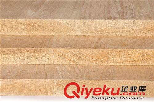 瀾溪木業 E0級18mm 楸木指接板集成材