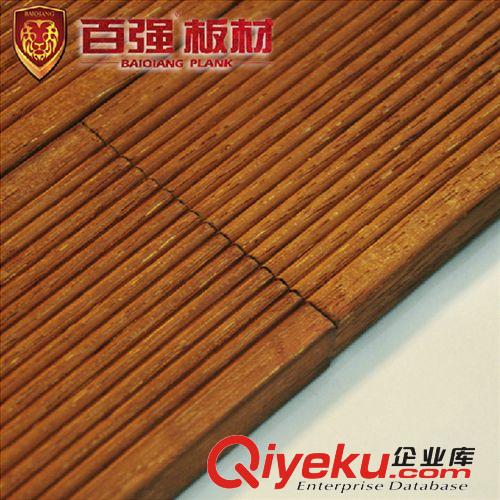 百?gòu)?qiáng)牌 印尼進(jìn)口菠蘿格戶外防腐木地板 tr環(huán)保戶外木 91*19mm原始圖片2