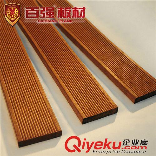 百?gòu)?qiáng)牌 印尼進(jìn)口菠蘿格戶外防腐木地板 tr環(huán)保戶外木 91*19mm原始圖片3
