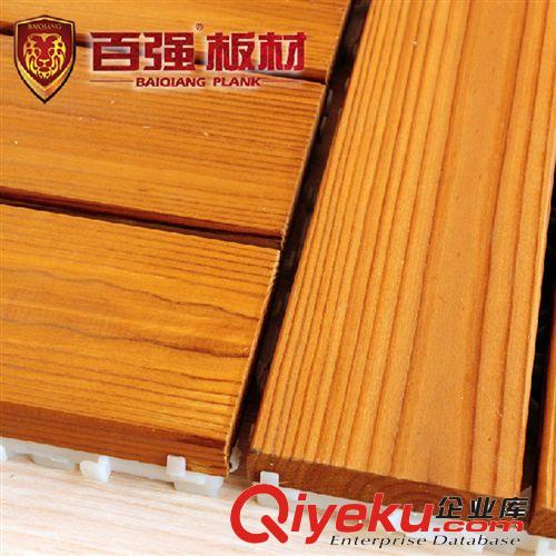 百?gòu)?qiáng)樟子松深度碳化木防腐木地板 浴室戶外陽(yáng)臺(tái)花園快拼花地板原始圖片3