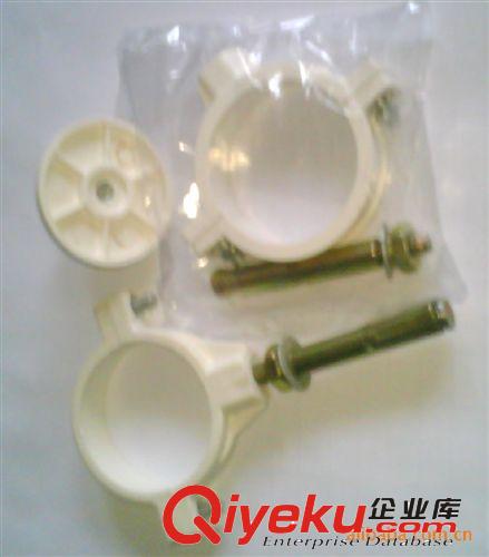 廠家直銷pvc電線管管卡邊卡增強(qiáng)鋼釘優(yōu)質(zhì)管卡原始圖片2