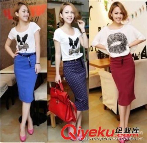 2013歐美HM秋裝新款 女式黑白豎條紋休閑褲修身長(zhǎng)褲鉛筆小腳褲