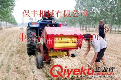 1070型號秸稈撿拾打捆機 濱州 稻草撿拾打捆機