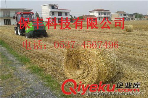 巴中牽引式圓捆打捆機 玉米秸稈打包機撿拾打捆機低價格投入