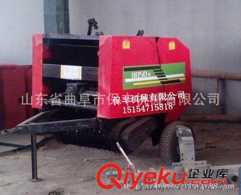 巴中牽引式圓捆打捆機 玉米秸稈打包機撿拾打捆機低價格投入