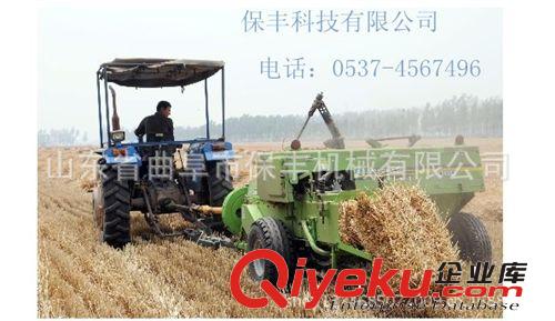 竹山玉米秸稈側牽引青貯粉碎打捆機 飼料回收打捆加盟條件