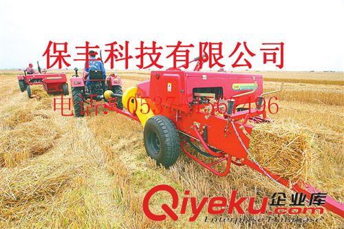 竹山玉米秸稈側牽引青貯粉碎打捆機 飼料回收打捆加盟條件原始圖片2