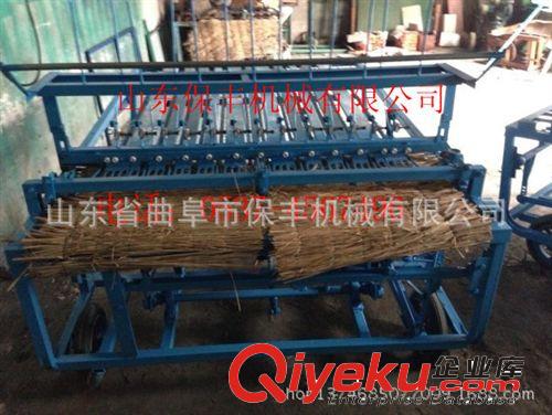 裕民稻草草簾機*全自動小型*稻草編織機*/ 現貨供應