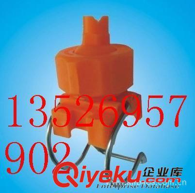 內(nèi)蒙古批發(fā)塑料可調(diào)1寸卡扣扇形錐形清洗噴頭噴嘴原始圖片3