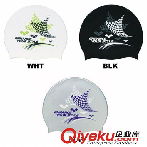 新款護耳硅膠防水泳帽 包長發不勒頭大號游泳帽 廠家直銷原始圖片3