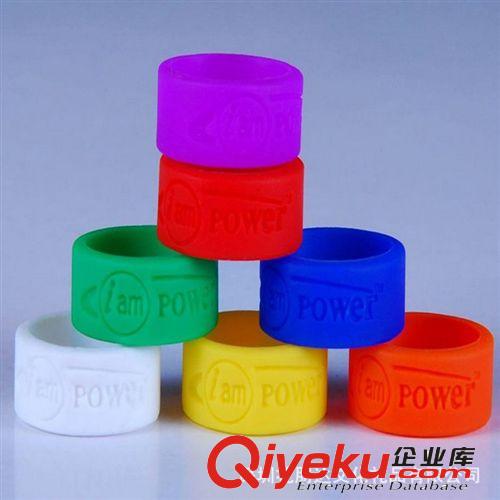 大量供應(yīng)環(huán)保硅膠戒指 凹刻戒指 凹刻LOGO  硅膠禮品