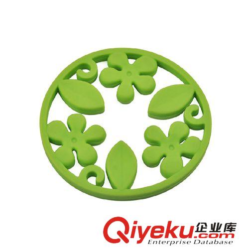 多色硅膠杯墊 防摔隔熱杯墊原始圖片2