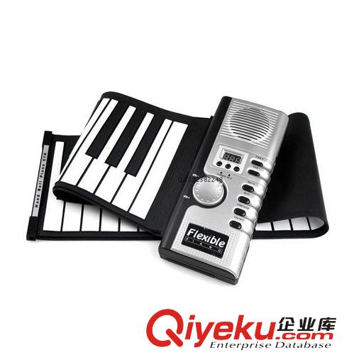 廠家直銷(xiāo)硅膠折疊電子琴 便捷手卷電子琴 初學(xué)者硅膠琴原始圖片2