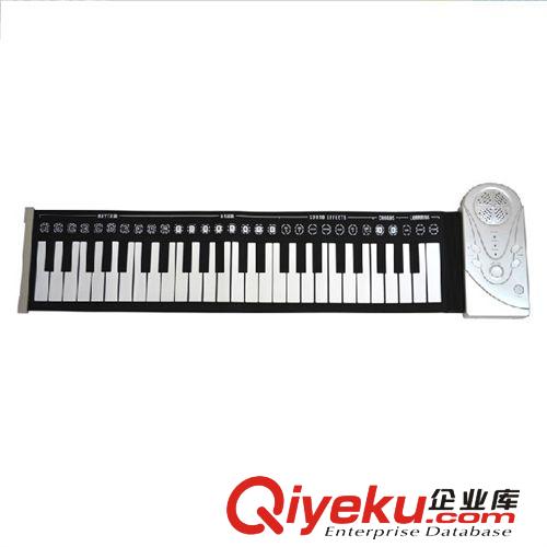 廠家直銷(xiāo)硅膠折疊電子琴 便捷手卷電子琴 初學(xué)者硅膠琴原始圖片3
