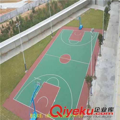 中山市學(xué)校塑膠籃球場(chǎng)改造-中山柏克塑膠球場(chǎng)施工專家