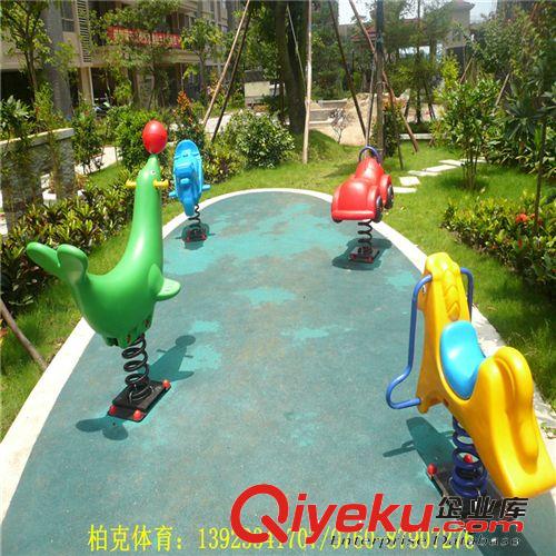 陽江小區(qū)兒童樂園安裝/兒童樂園兒童組合滑梯原始圖片2