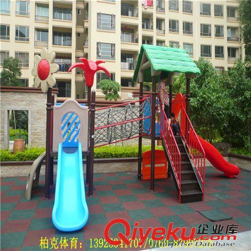 陽江小區(qū)兒童樂園安裝/兒童樂園兒童組合滑梯原始圖片3