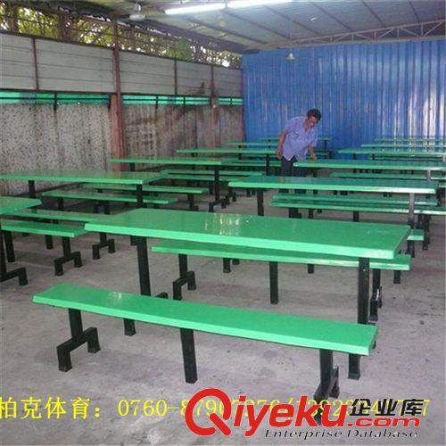珠海公司食堂餐桌椅/4人位餐桌椅