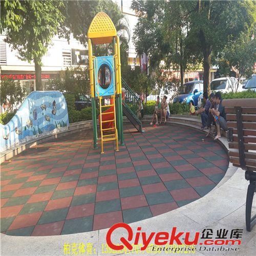 江門市兒童樂園橡膠墊安裝-幼兒園橡膠墊價格