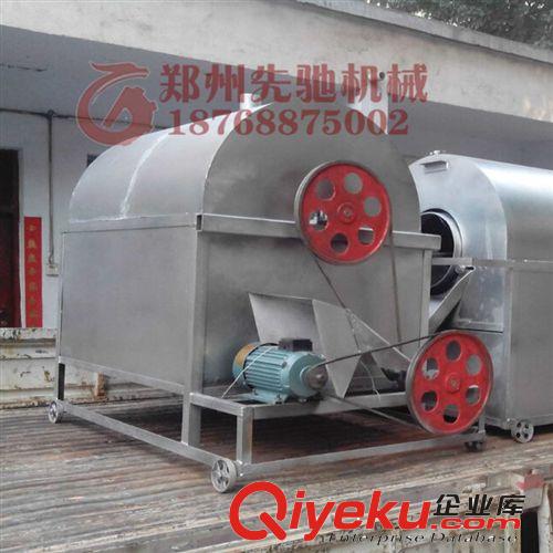 制作不銹鋼滾筒炒貨機(jī) 大小中型花生炒貨機(jī) 各種干果炒貨機(jī)原始圖片2
