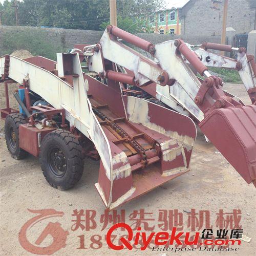 廠家供應(yīng)礦用扒渣機(jī) 四輪扒渣機(jī) 履帶扒渣機(jī)原始圖片2