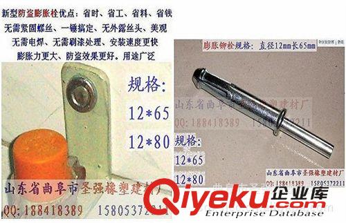 新型膨脹螺絲鉚栓原始圖片3
