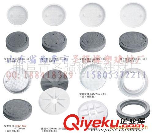 橡膠塑料井蓋模具原始圖片2