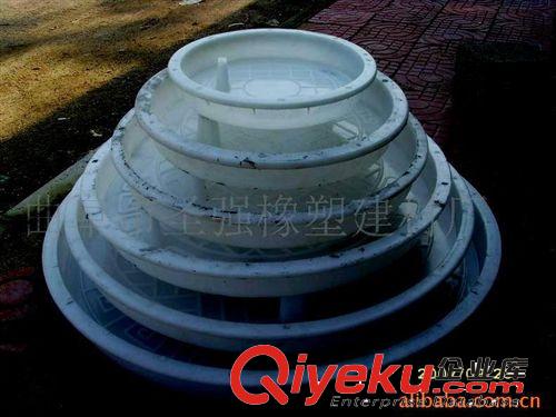 橡膠塑料井蓋模具原始圖片3