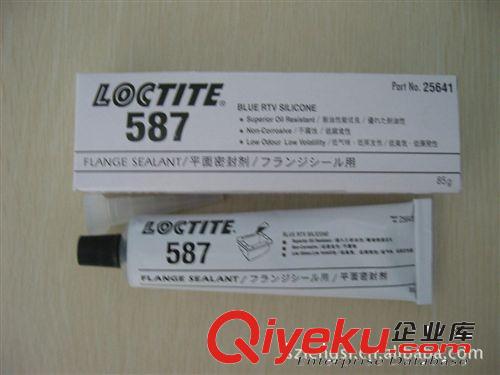 zz樂泰587膠水/樂泰587/高延伸率/耐潤滑油/藍色 85g裝