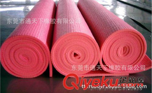 通天下專業(yè)生產(chǎn)批發(fā)PVC發(fā)泡 健身瑜伽墊  歡迎訂購(gòu)