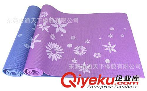 室內(nèi)健身運動瑜伽墊，PVC瑜伽墊