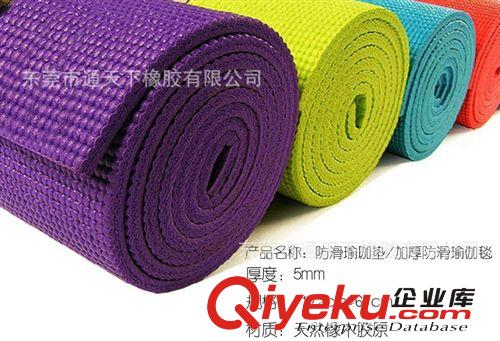 批發(fā)供應(yīng)瑜伽墊 3mm高回彈瑜伽墊