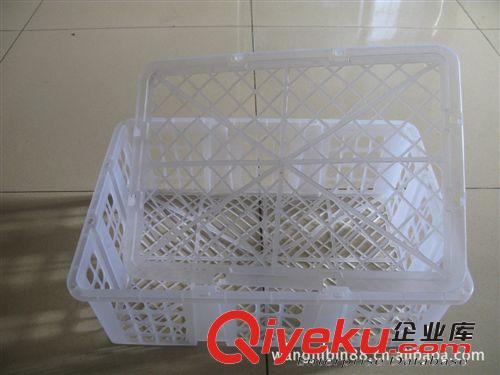 塑料籮/塑料筐/塑料周轉(zhuǎn)箱/水果箱/426*296*138原始圖片3