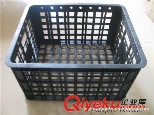 塑料籮/塑料筐/塑料周轉(zhuǎn)箱/水果箱/菠蘿筐/425*347*270原始圖片2