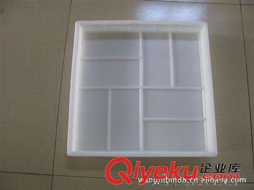 八格磚模/塑料地磚模/塑料水泥磚模/395*395*50原始圖片3