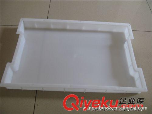 平面水溝蓋磚模/塑料地磚模/塑料水泥磚模/500*320*49原始圖片3