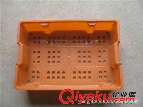 周轉(zhuǎn)籮/塑料籮/塑料筐/塑料周轉(zhuǎn)箱/周轉(zhuǎn)箱/魚(yú)箱/570*373*135