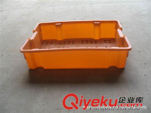 周轉(zhuǎn)籮/塑料籮/塑料筐/塑料周轉(zhuǎn)箱/周轉(zhuǎn)箱/魚(yú)箱/570*373*135