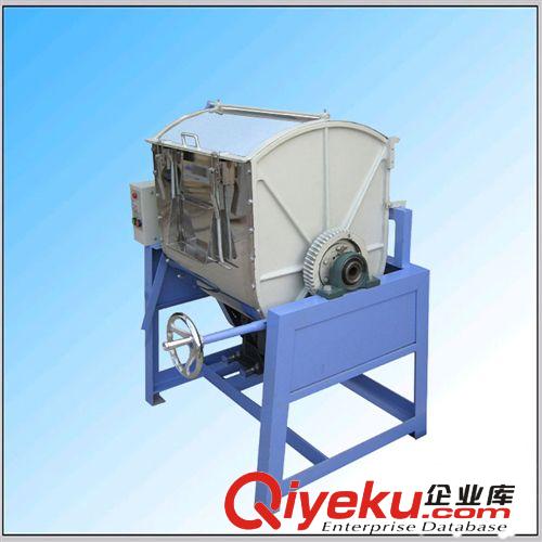 【誠(chéng)信商家】供應(yīng)自傾倒料臥式攪拌機(jī) 混合速度快（圖）
