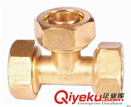 【廠家直銷】工程家用DN25中內二外三通，品質好