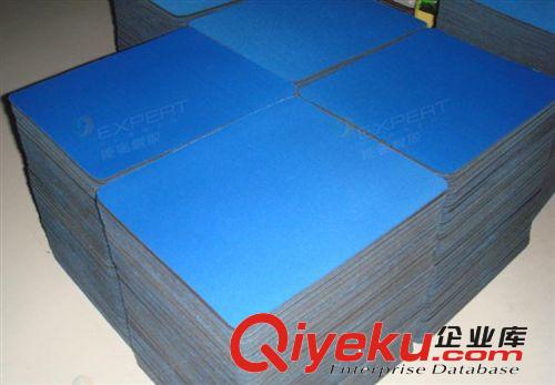 鼠標墊定制  {ctr}橡膠布面平整 柔軟鼠標墊材料-空白墊原始圖片2