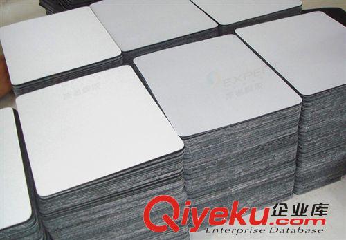 鼠標墊定制  {ctr}橡膠布面平整 柔軟鼠標墊材料-空白墊原始圖片3