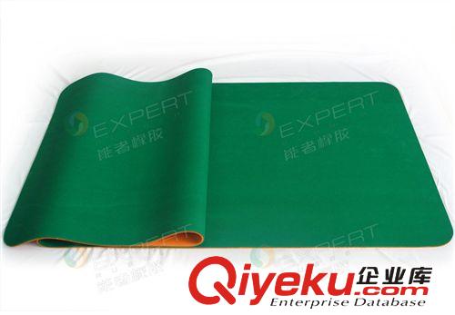 福建三明瑜伽墊廠家  tr橡膠環保瑜伽墊定做原始圖片2