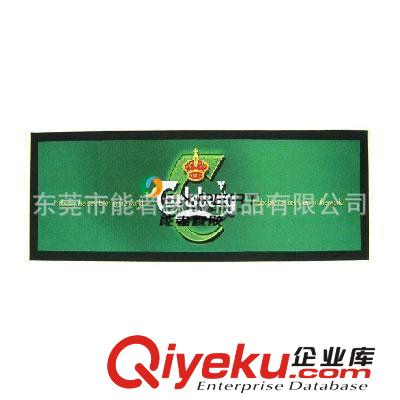 廠家熱銷廣告促銷橡膠墊 防靜電吧臺桌墊 防滑吧臺墊原始圖片2