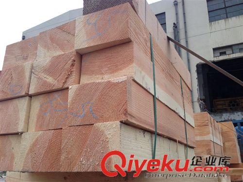 花旗松防腐木，花旗松板材，建筑用材，口料，花旗松木方原始圖片2