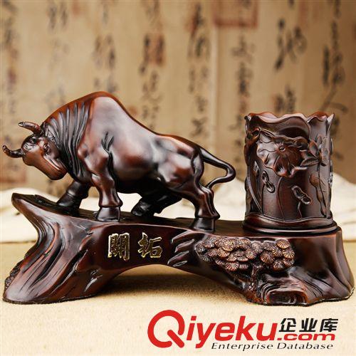 樹脂擺件家居裝飾 木紋工藝品 招財(cái)佛/財(cái)源廣進(jìn) 家居禮品擺件