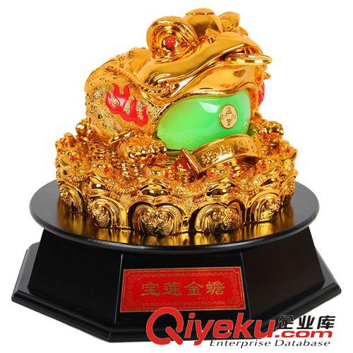 廠家直銷批發創意禮物商務禮品tr水晶招財樹樹脂工藝品飾品擺件