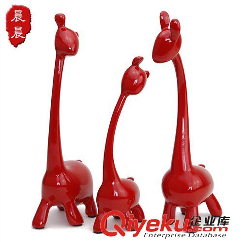 樹脂三只小鹿 結婚禮物 工藝品擺件 創意時尚家居禮品工藝品原始圖片3
